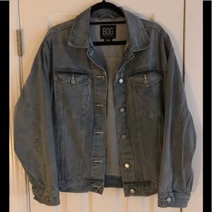 BDG Light Wash Denim Jacket